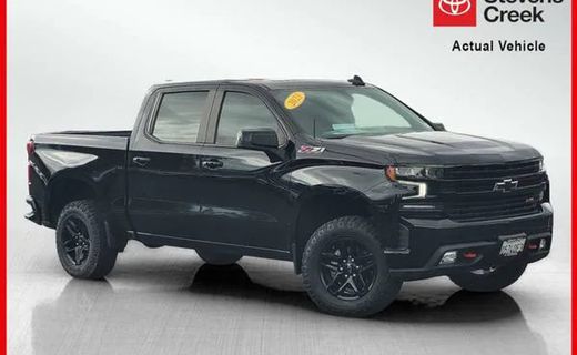 2021 Chevrolet Silverado Trail Boss LT