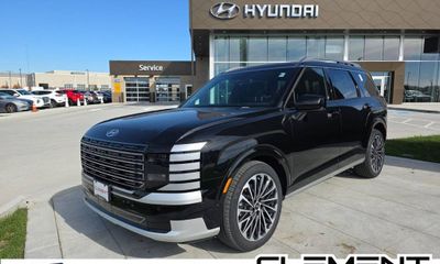 2026 Hyundai Palisade Calligraphy
