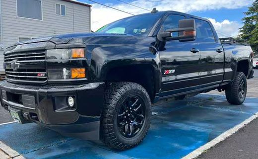 2016 Chevrolet Silverado LT