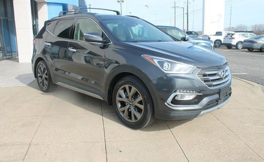 2018 Hyundai Santa FE Sport 2 0T
