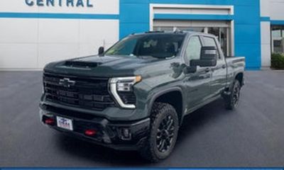 2025 Chevrolet Silverado HD Work Truck