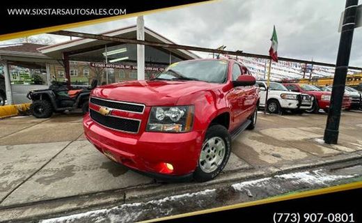 2012 Chevrolet Avalanche LT