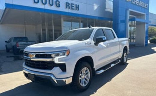 2022 Chevrolet Silverado LT