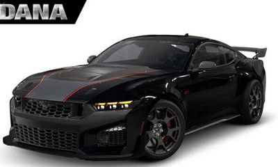 2026 Ford Mustang Dark Horse