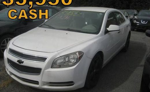2012 Chevrolet Malibu 1LT