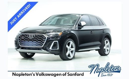 2022 Audi SQ5 Quattro Prestige