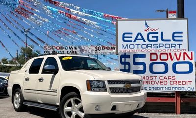 2013 Chevrolet Avalanche LTZ