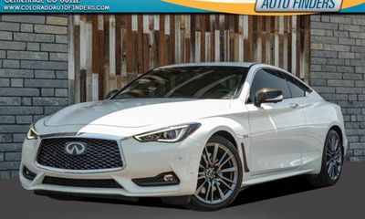 2017 Infiniti Q60 RED Sport 400