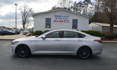 2017 Genesis G80 3 8 Base