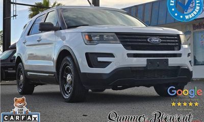 2017 Ford Explorer Police