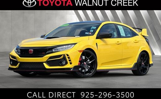 2021 Honda Civic Type R Limited Edition