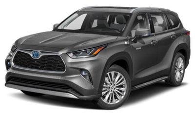 2020 Toyota Highlander Platinum