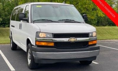 2026 Chevrolet Express EXT