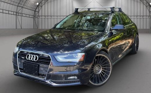 2015 Audi A4 Quattro Premium Plus