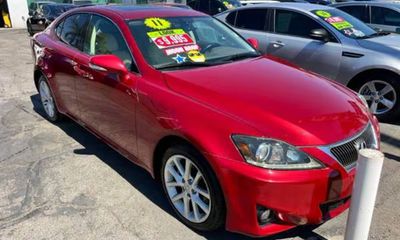 2011 Lexus IS 250C
