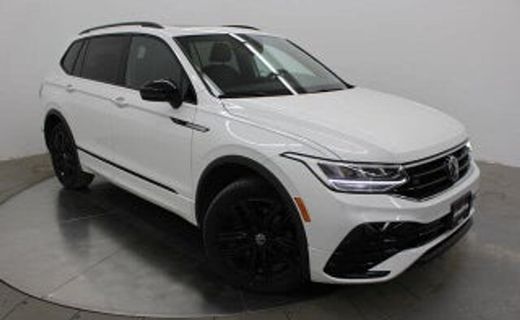 2022 Volkswagen Tiguan 4MOTION SE Black