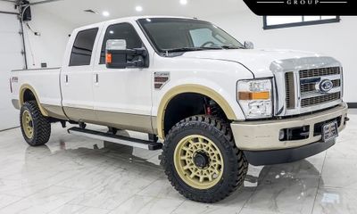 2010 Ford F-350 Duty F 350