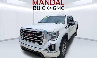 2021 GMC Sierra SLT