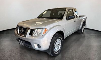 2017 Nissan Frontier SV