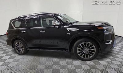 2022 Nissan Armada Platinum CP