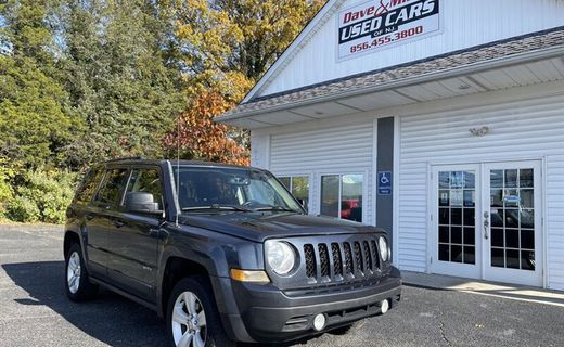 2015 Jeep Patriot Latitude