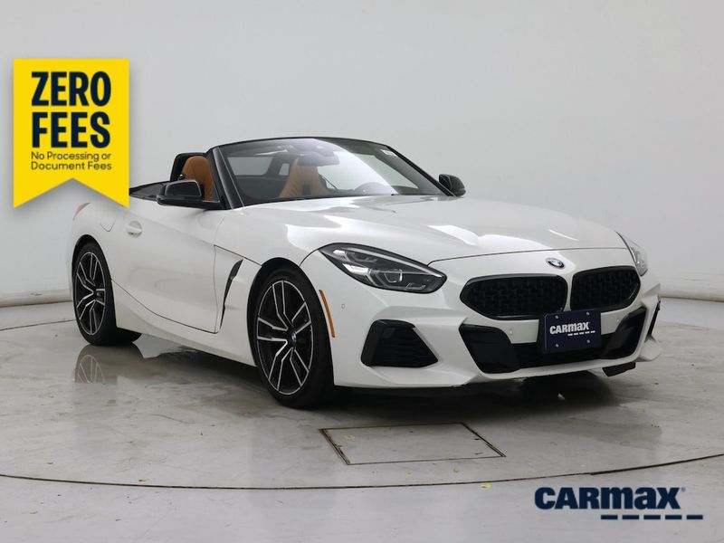 2022 Bmw Z4 — a typically priced live listing