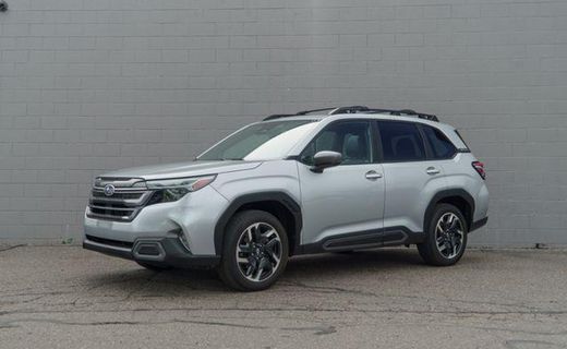 2025 Subaru Forester Limited