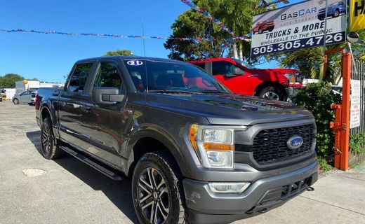 2021 Ford F-150 XLT