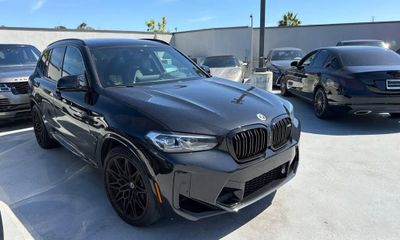 2023 BMW X3 M Competition