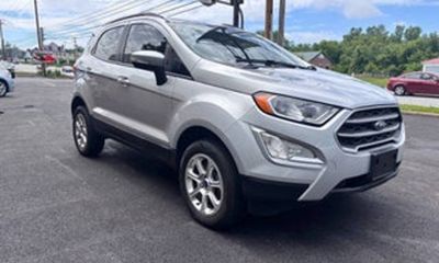 2018 Ford Ecosport Titanium