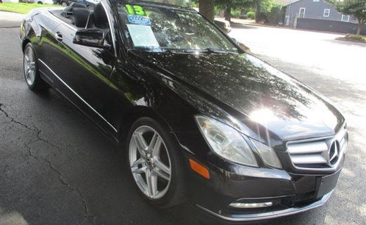 2013 Mercedes-Benz E-Class E350