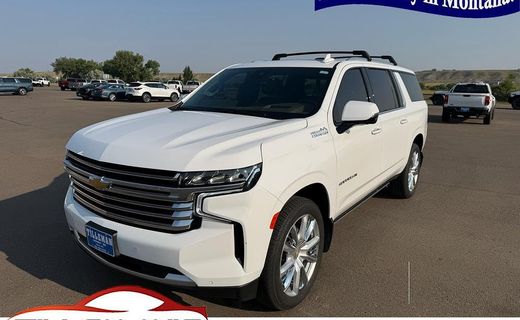 2024 Chevrolet Suburban High Country