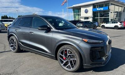 2027 Audi SQ6 E Tron Quattro