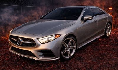2014 Mercedes-Benz CLS-Class CLS550 4 Matic