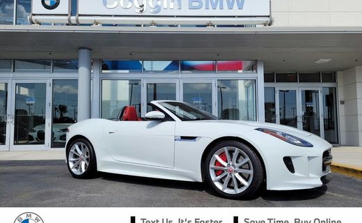 2016 Jaguar F-Type S