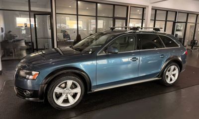 2015 Audi A4 Allroad Quattro Premium