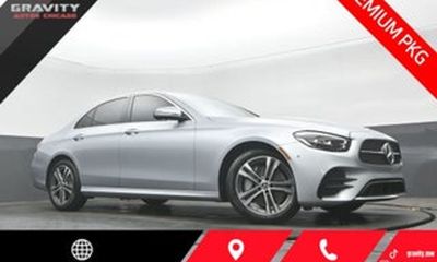 2023 Mercedes-Benz E-Class E350 4MATIC