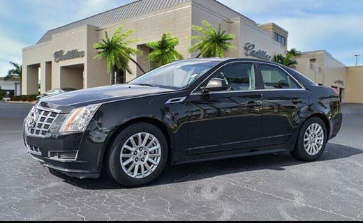 2012 Cadillac CTS Luxury