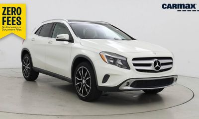 2016 Mercedes-Benz GLA-Class