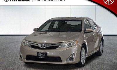 2012 Toyota Camry XLE