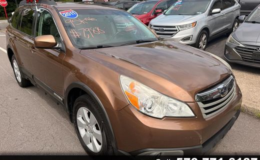 2011 Subaru Outback Premium CWP