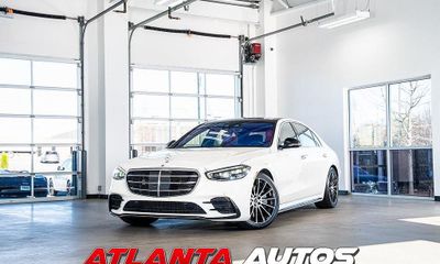 2022 Mercedes-Benz S-Class S580 4MATIC