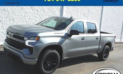2026 Chevrolet Silverado RST Select Package