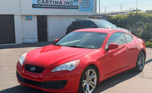 2011 Hyundai Genesis Coupe GL