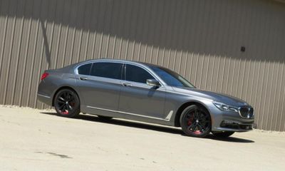 2017 BMW 750I B7 xDrive