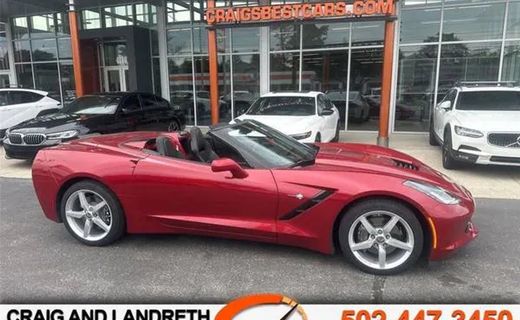 2015 Chevrolet Corvette 1LT