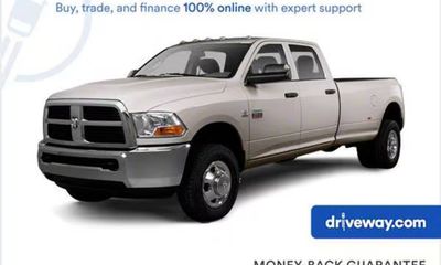 2010 Dodge RAM D23 D28