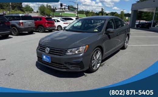 2017 Volkswagen Passat