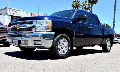 2012 Chevrolet Silverado LTZ