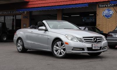 2012 Mercedes-Benz E-Class E350